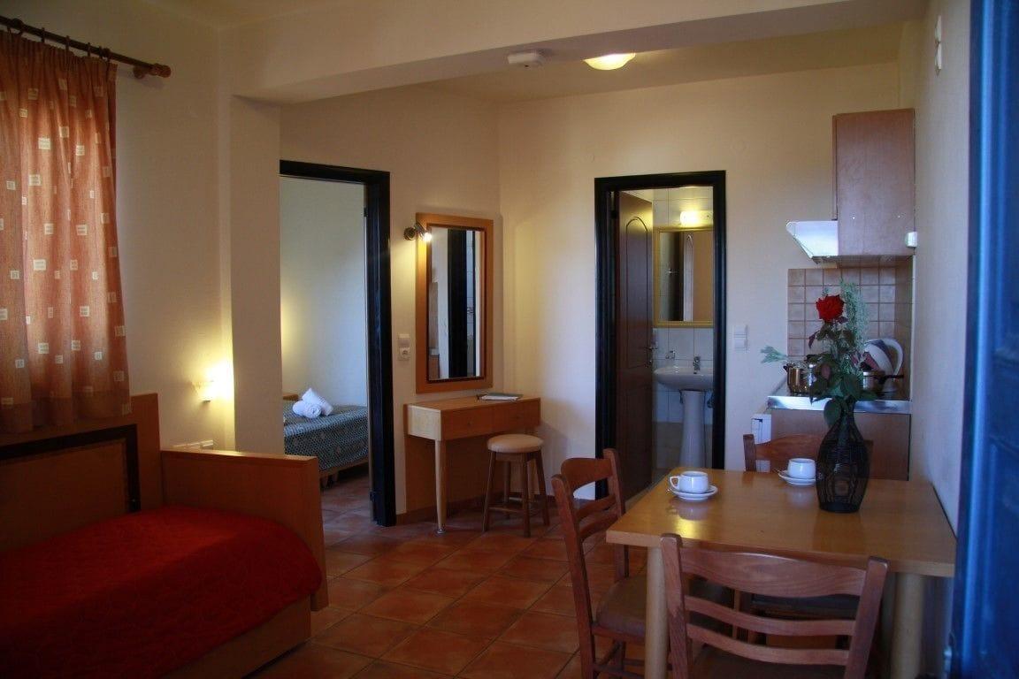 Amazones Driades Apartments Piskopianón Extérieur photo