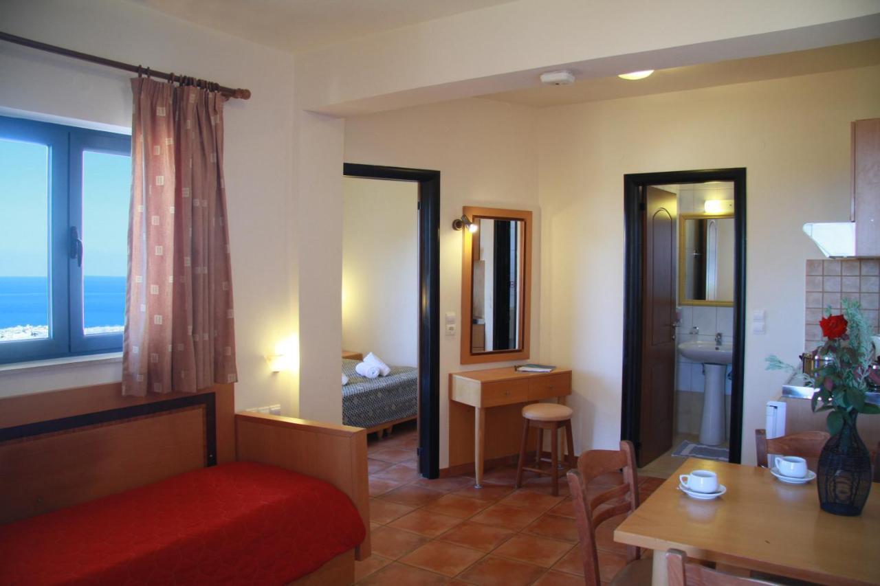 Amazones Driades Apartments Piskopianón Chambre photo