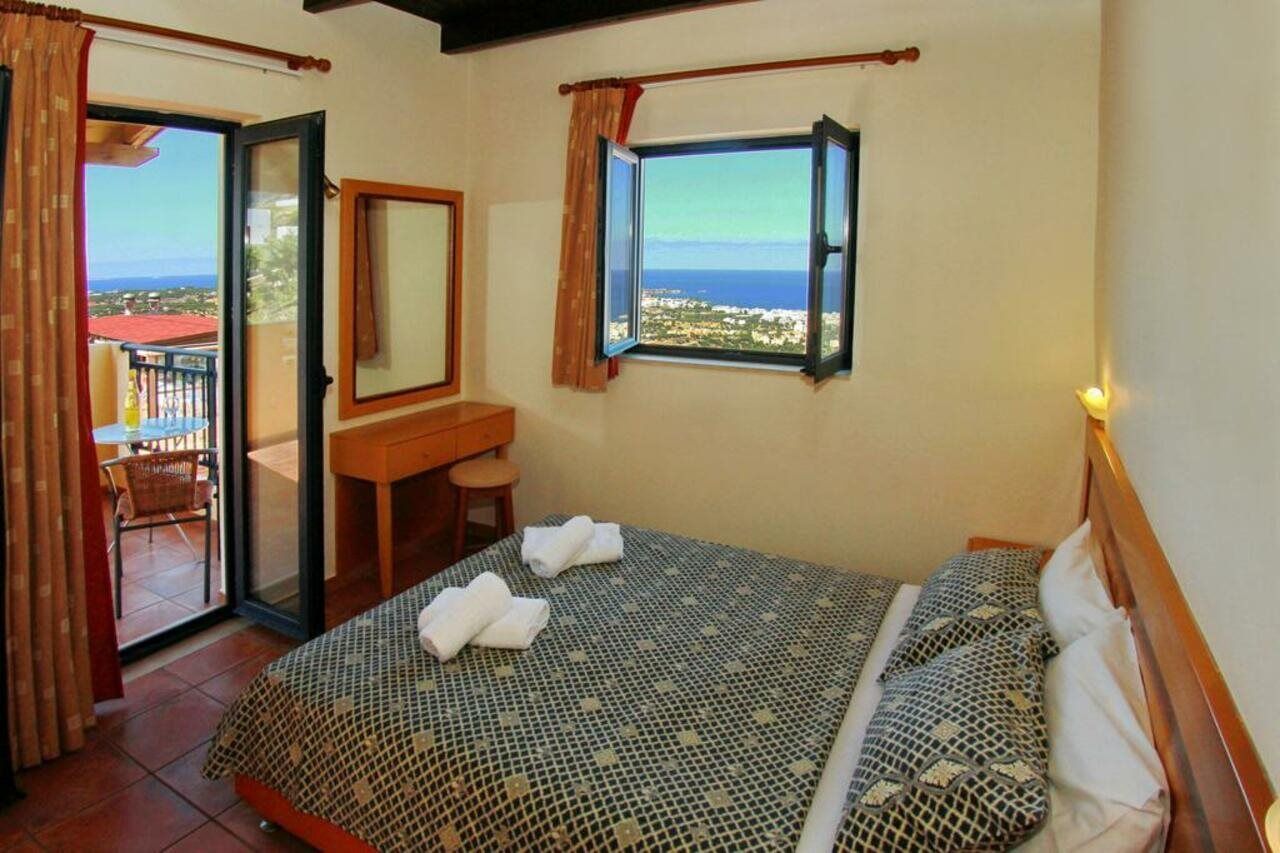 Amazones Driades Apartments Piskopianón Extérieur photo